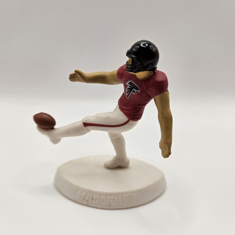 2014 McDonalds EA Sports Madden NFL Atlanta Falcons Kicker Figure Toy Football